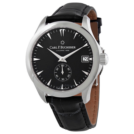 Carl F. Bucherer, Manero Peripheral Automatic Black Dial Men's Watch