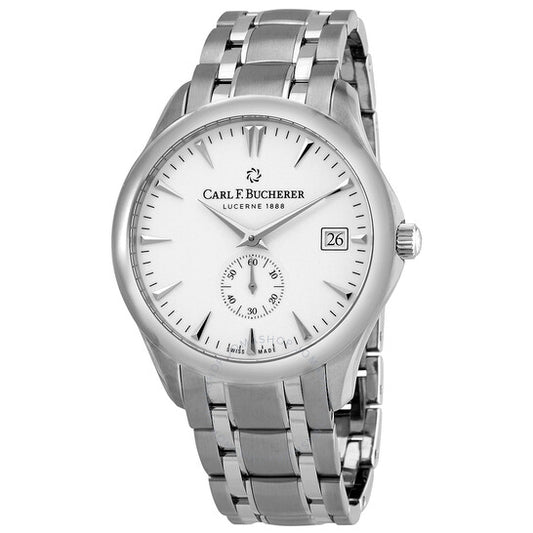 Carl F. Bucherer, Manero Peripheral Automatic White Dial Men's Watch