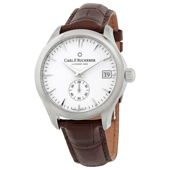 Carl F. Bucherer, Manero Peripheral Automatic White Dial Watch