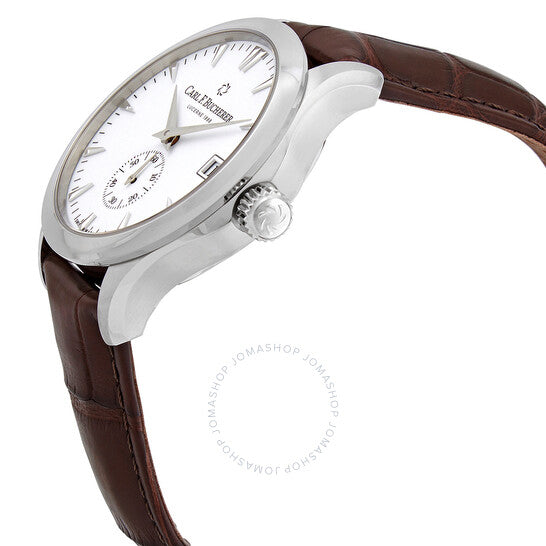 Carl F. Bucherer, Manero Peripheral Automatic White Dial Watch