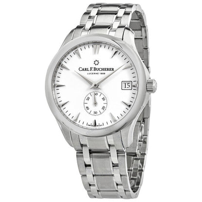 Carl F. Bucherer, Manero Peripheral Automatic White Dial Men's Watch