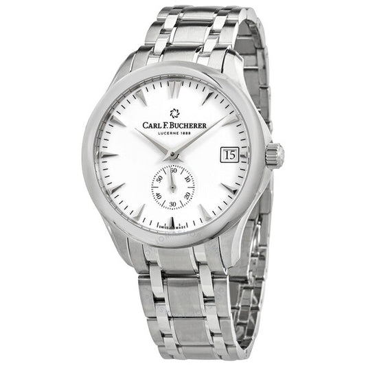 Carl F. Bucherer, Manero Peripheral Automatic White Dial Men's Watch