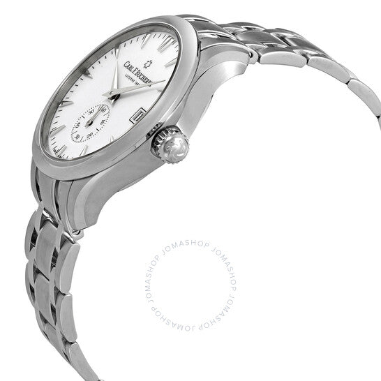 Carl F. Bucherer, Manero Peripheral Automatic White Dial Men's Watch