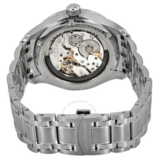 Carl F. Bucherer, Manero Peripheral Automatic White Dial Men's Watch