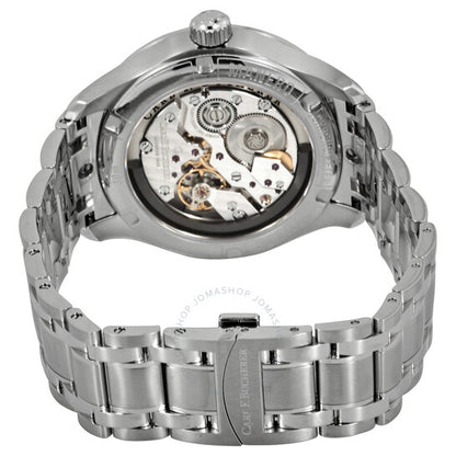Carl F. Bucherer, Manero Peripheral Automatic White Dial Men's Watch