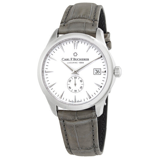Carl F. Bucherer, Manero Peripheral Automatic White Dial Watch