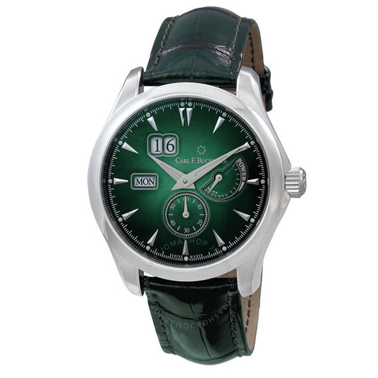 Carl F. Bucherer, Manero Powerreserve Automatic Green Dial Men's Watch