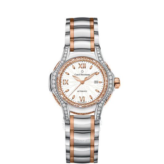 كارل ف. بوخرير، ساعة باتوس ديفا الأوتوماتيكية للسيدات