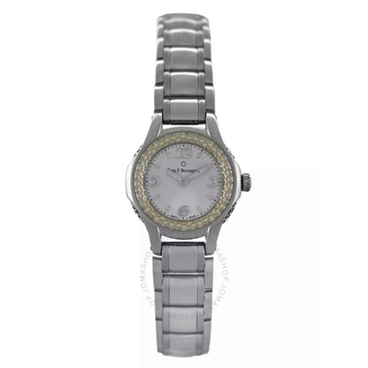 كارل ف. بوخرير، ساعة باثوس برينسيس كوارتز بمينا فضي للسيدات