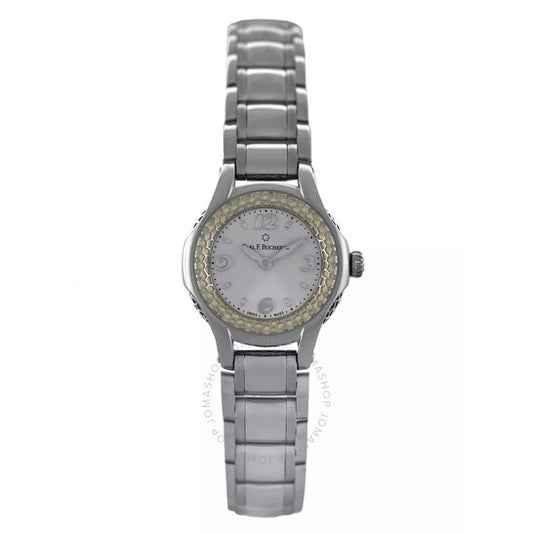 كارل ف. بوخرير، ساعة باثوس برينسيس كوارتز بمينا فضي للسيدات