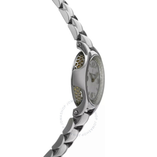 كارل ف. بوخرير، ساعة باثوس برينسيس كوارتز بمينا فضي للسيدات