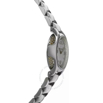 كارل ف. بوخرير، ساعة باثوس برينسيس كوارتز بمينا فضي للسيدات