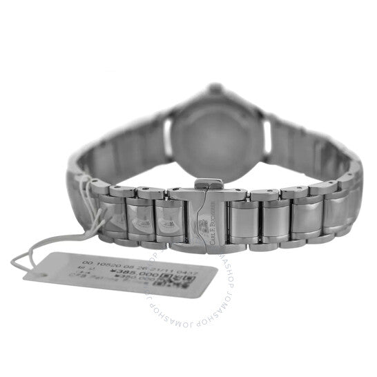 كارل ف. بوخرير، ساعة باثوس برينسيس كوارتز بمينا فضي للسيدات