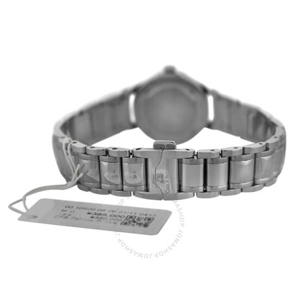 كارل ف. بوخرير، ساعة باثوس برينسيس كوارتز بمينا فضي للسيدات