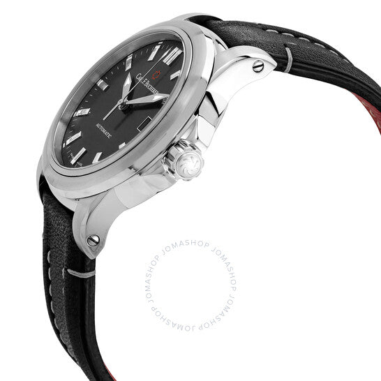 كارل ف. بوخرير، ساعة باترافي أوتوماتيكية للرجال بمينا أسود