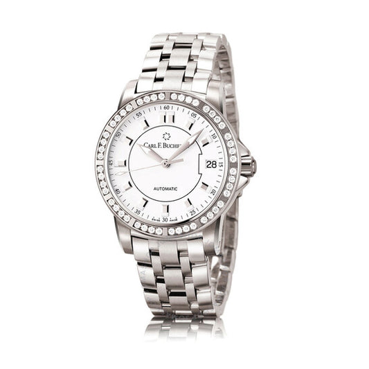 كارل ف. بوخرير، ساعة باترافي أوتوماتيكية للسيدات