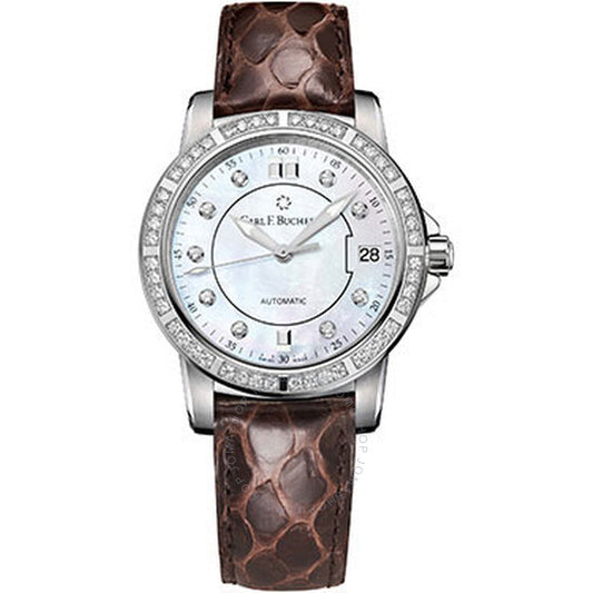 كارل ف. بوخرير، ساعة باترافي أوتوماتيكية للسيدات
