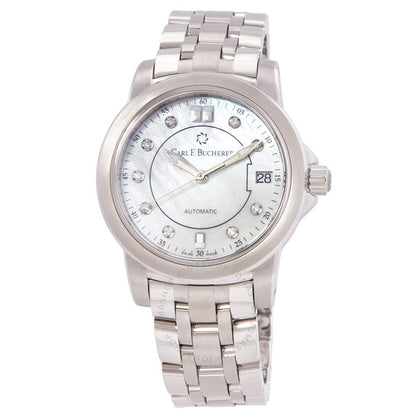 Carl F. Bucherer, Patravi Automatic Mother of Pearl Dial Ladies Watch