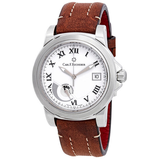 كارل ف. بوخرير، ساعة باترافي الأوتوماتيكية الرجالية ذات الاحتياطي الكهربائي