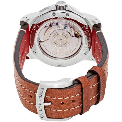 كارل ف. بوخرير، ساعة باترافي الأوتوماتيكية الرجالية ذات الاحتياطي الكهربائي