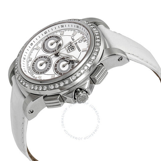 كارل ف. بوخرير، ساعة باترافي كرونوغراف أوتوماتيكية مرصعة بالألماس للسيدات