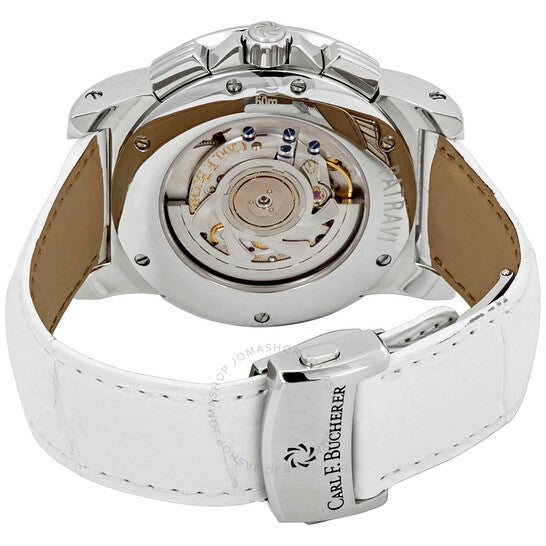 كارل ف. بوخرير، ساعة باترافي كرونوغراف أوتوماتيكية مرصعة بالألماس للسيدات