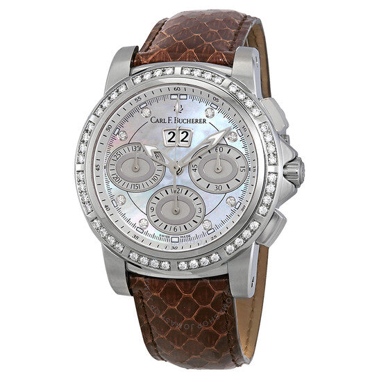 Carl F. Bucherer, Patravi Chronograph Automatic Diamond Men's Watch