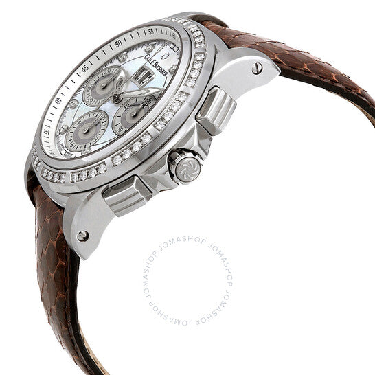 Carl F. Bucherer, Patravi Chronograph Automatic Diamond Men's Watch