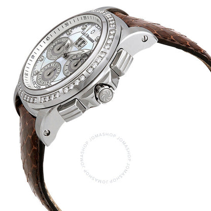 Carl F. Bucherer, Patravi Chronograph Automatic Diamond Men's Watch