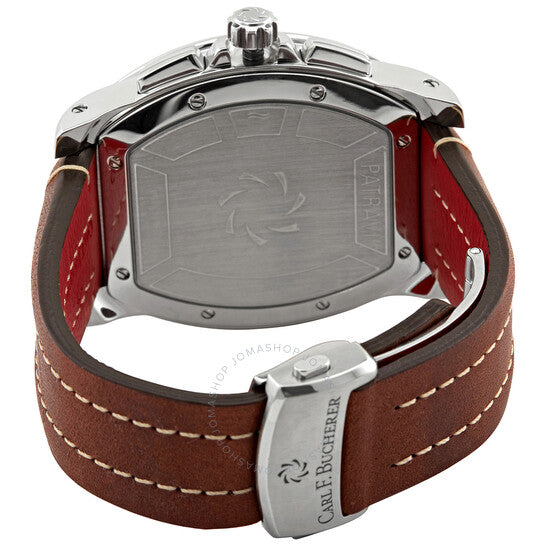 كارل ف. بوخرير، ساعة باترافي كرونوغراف أوتوماتيكية للرجال