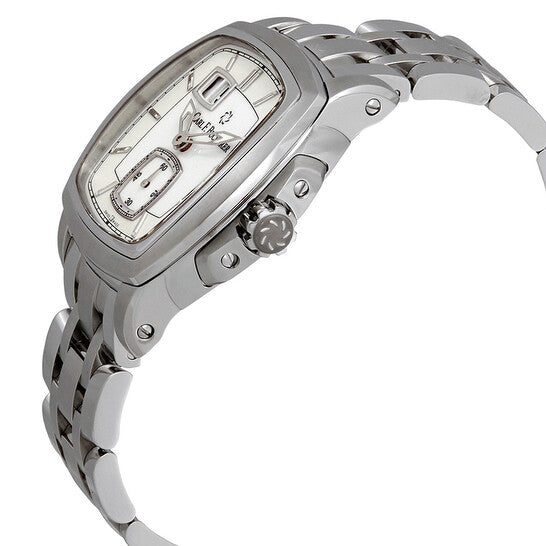 ساعة كارل إف بوشرر، باترافي إيفوتيك أوتوماتيكية بمينا فضي للرجال