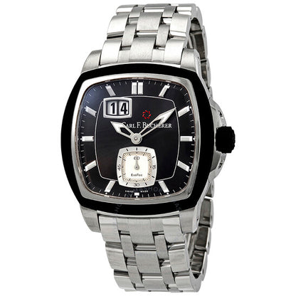 Carl F. Bucherer, Patravi EvoTec BigDate Automatic Black Dial Men's Watch