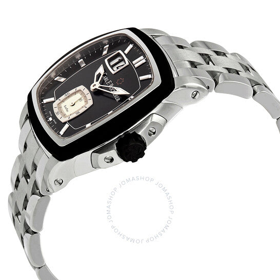 Carl F. Bucherer, Patravi EvoTec BigDate Automatic Black Dial Men's Watch