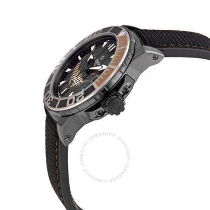 Carl F. Bucherer, Patravi ScubaTec Automatic Chronometer Black Dial Men's Watch