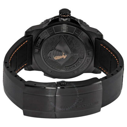 Carl F. Bucherer, Patravi ScubaTec Automatic Chronometer Black Dial Men's Watch