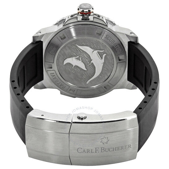 Carl F. Bucherer, Patravi Scubatec Automatic Coke Bezel Men's Watch