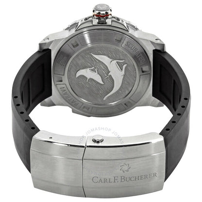 Carl F. Bucherer, Patravi Scubatec Automatic Coke Bezel Men's Watch