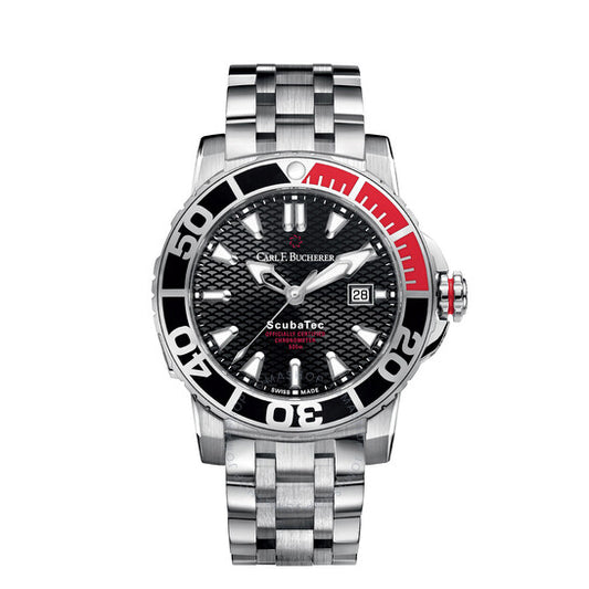 Carl F. Bucherer, Patravi Scubatec Automatic Coke Bezel Men's Watch