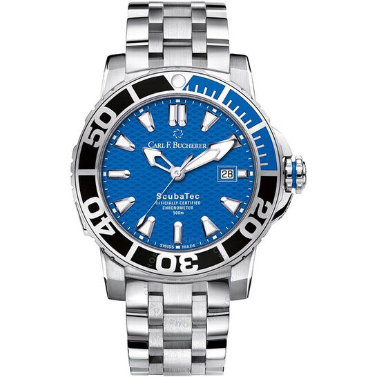 Carl F. Bucherer, Patravi Scubatec Batman Bezel Automatic Men's Watch