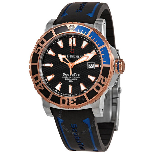 Carl F. Bucherer, Patravi ScubaTec Batman Bezel Automatic Men's Watch
