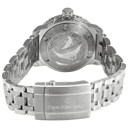 كارل ف. بوخرير، ساعة باترافي سكوباتيك أوتوماتيكية للسيدات بمينا أبيض