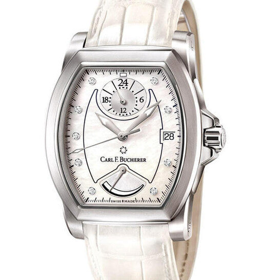 كارل ف. بوخرير، ساعة باترافي تي-24 الأوتوماتيكية للرجال