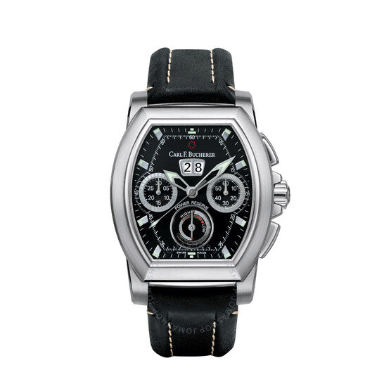 كارل ف. بوخرير، ساعة باترافي تي-جراف كرونوغراف أوتوماتيكية للرجال
