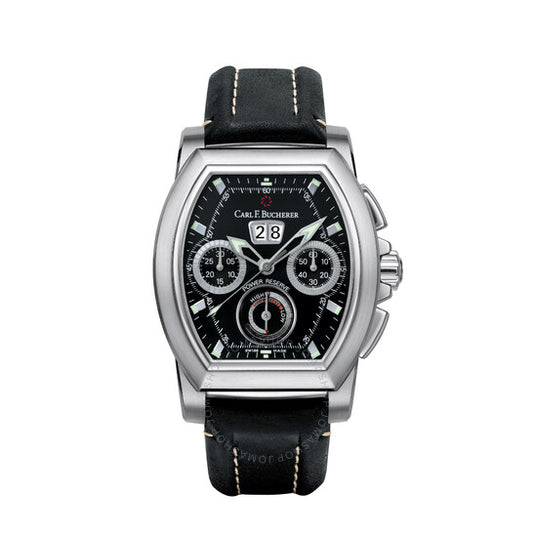 كارل ف. بوخرير، ساعة باترافي تي-جراف كرونوغراف أوتوماتيكية للرجال