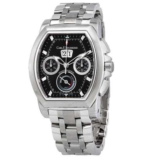 كارل ف. بوخرير، ساعة باترافي تي-جراف كرونوغراف أوتوماتيكية للرجال