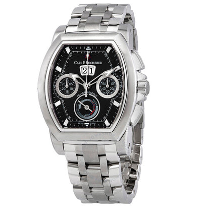 كارل ف. بوخرير، ساعة باترافي تي-جراف كرونوغراف أوتوماتيكية للرجال