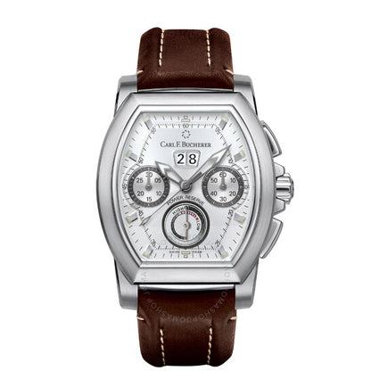 Carl F. Bucherer, Patravi T-Graph Silver Dial Automatic Men's Watch
