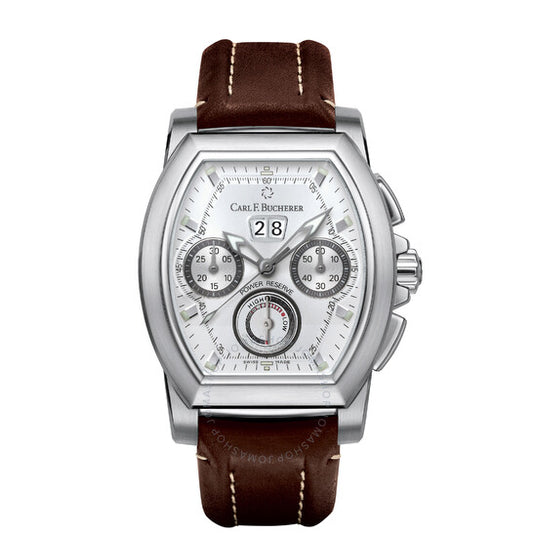 Carl F. Bucherer, Patravi T-Graph Silver Dial Automatic Men's Watch