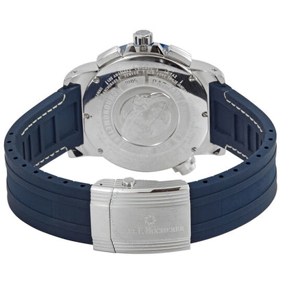 Carl F. Bucherer, Patravi TravelTec Chronograph Automatic Blue Dial Men's Watch