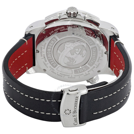 كارل ف. بوخرير، ساعة باترافي ترافيلتيك كرونوغراف أوتوماتيكية للرجال